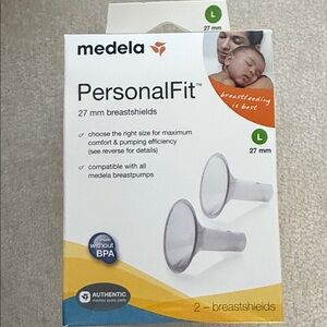 NIB Medela PersonalFit Breastshields 27mm